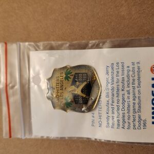 Los Angeles No-Hitters Commemorative Pin